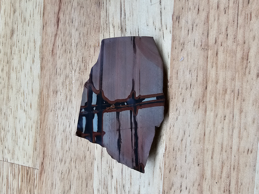 Indian Paint Stone Jasper JA-x-00214