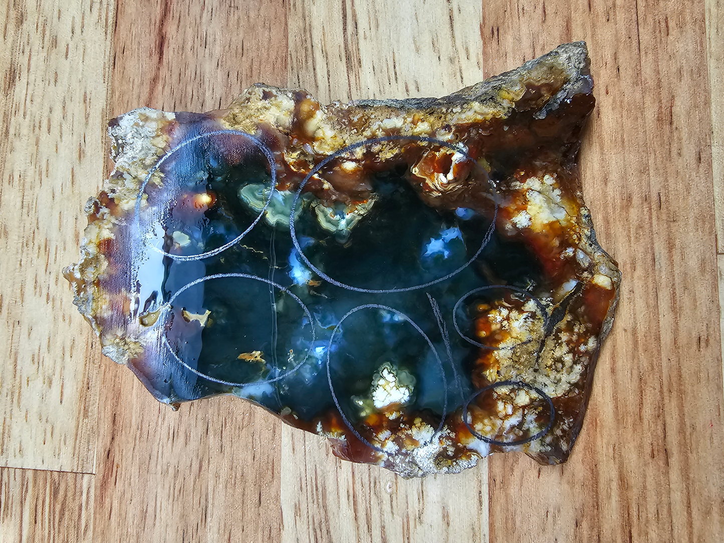 Plume Agate AG-x-00100