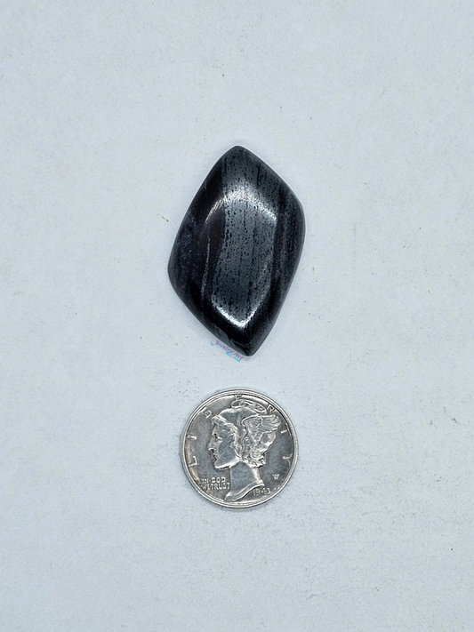 Banded Dark Red Jasper CO-x-00136A-04