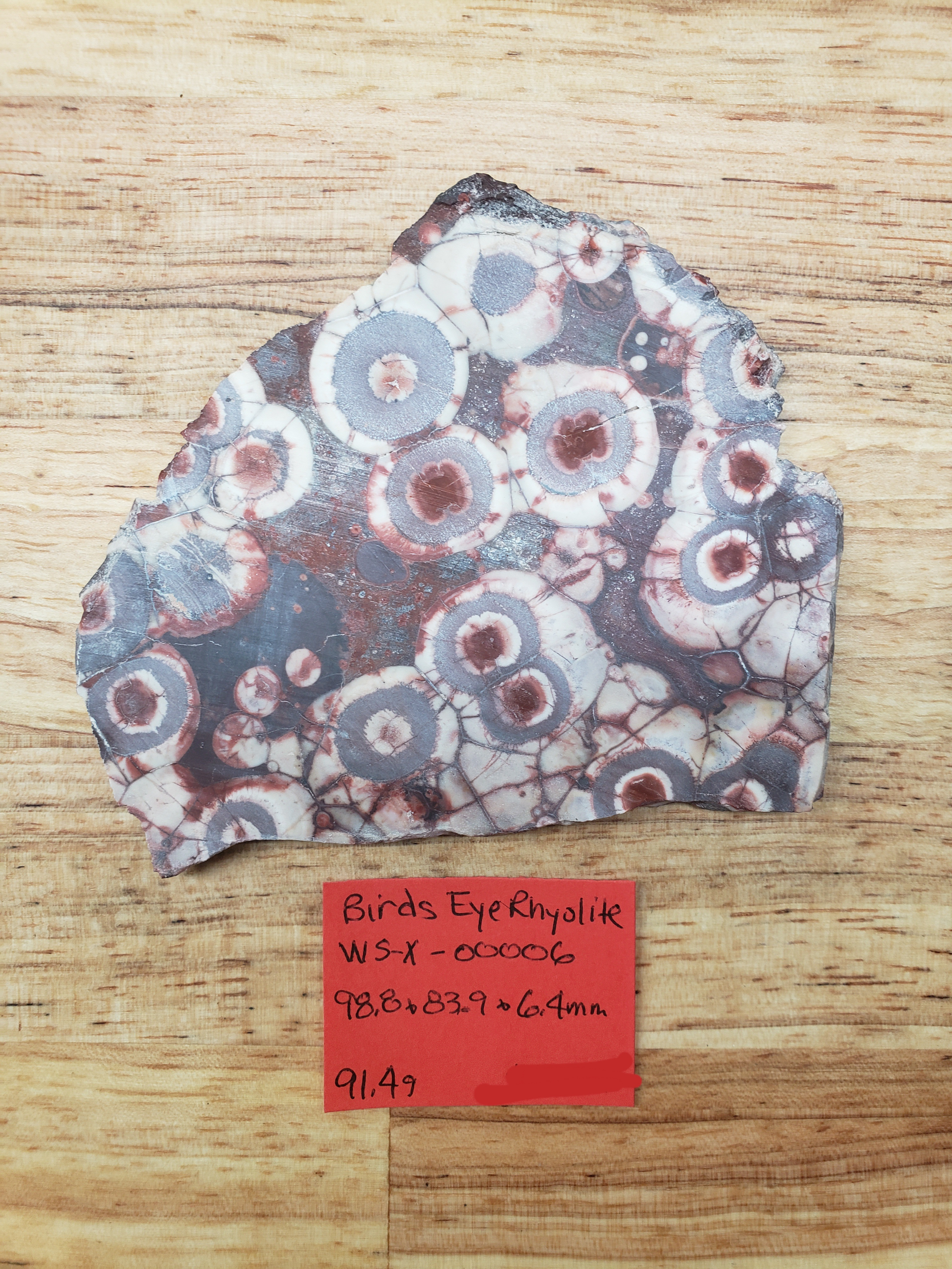 Birds Eye Rhyolite WS-x-00006
