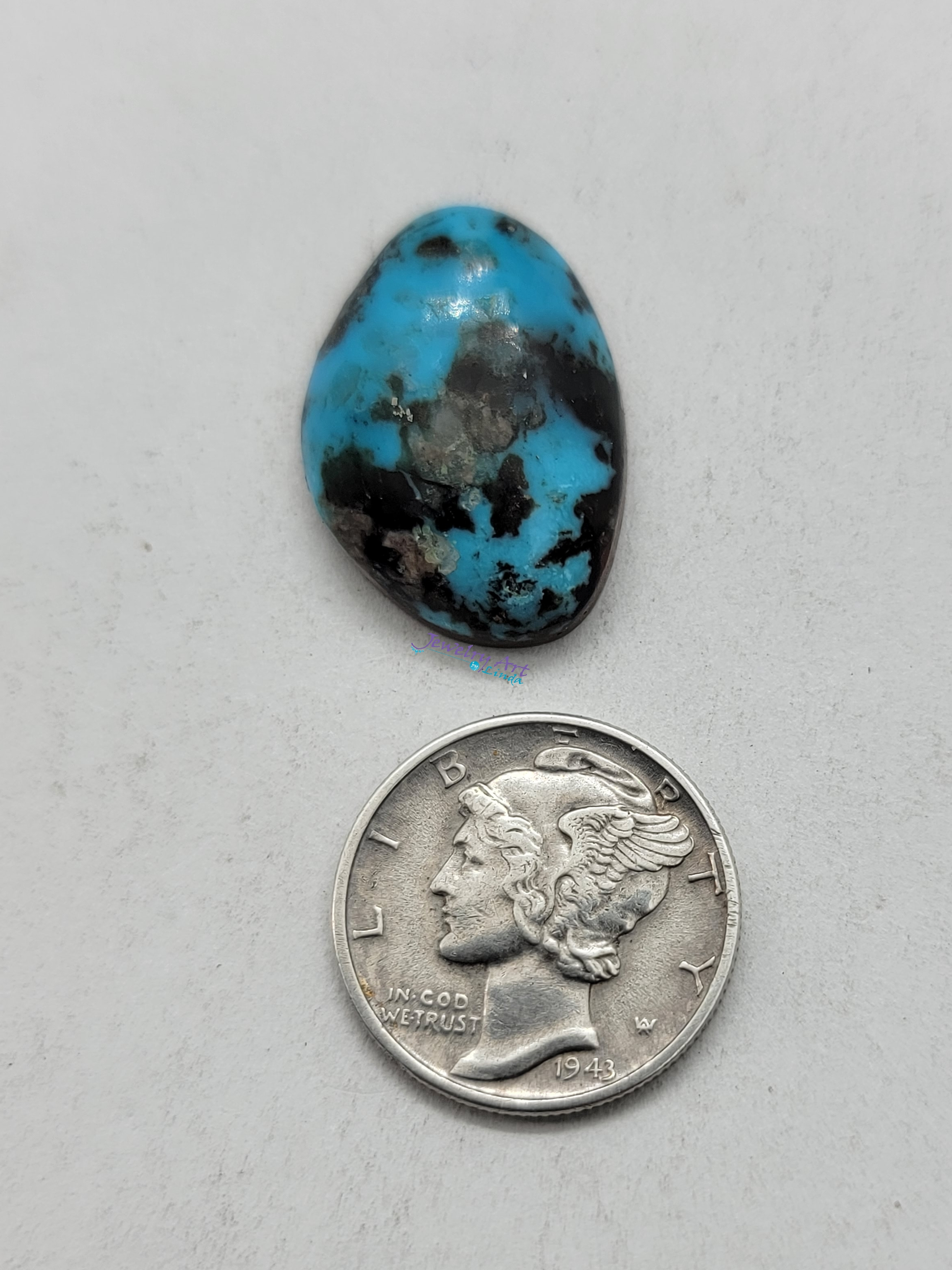 Bisbee Mine Turquoise TU-x-x-00090