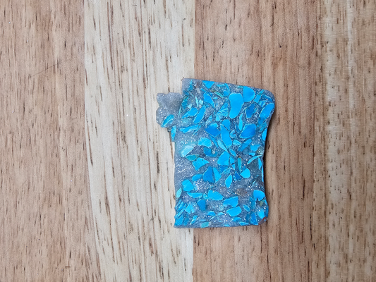 Turquoise Composite Kingman TU-00015-04