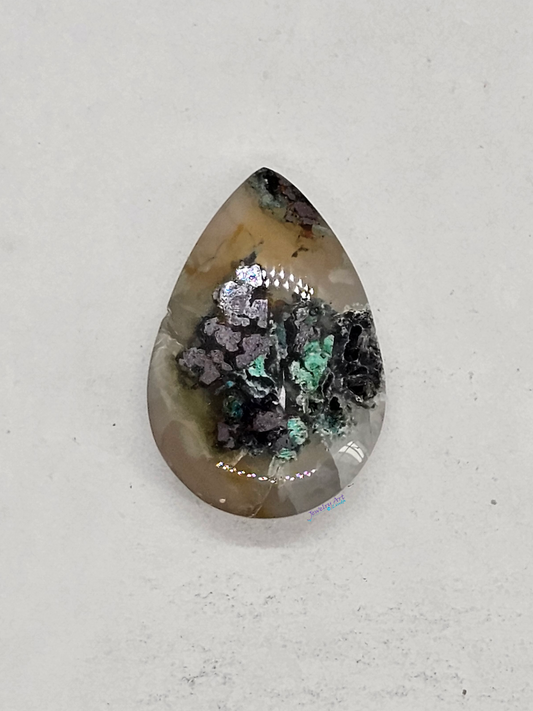 Chrysocolla Agate AG-x-x-00178