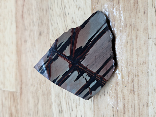 Indian Paint Stone Jasper JA-x-00209