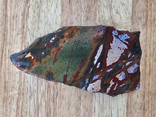 Red & Green Inca Blanket Jasper JA-x-00148