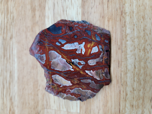 Red & Green Inca Blanket Rhyolite WS-x-00026