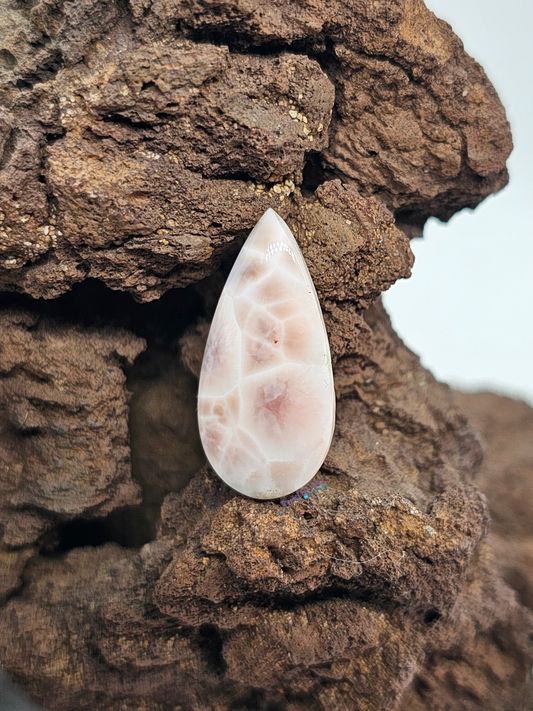 Pink Natrolite Thomsonite FS-x-x-00122