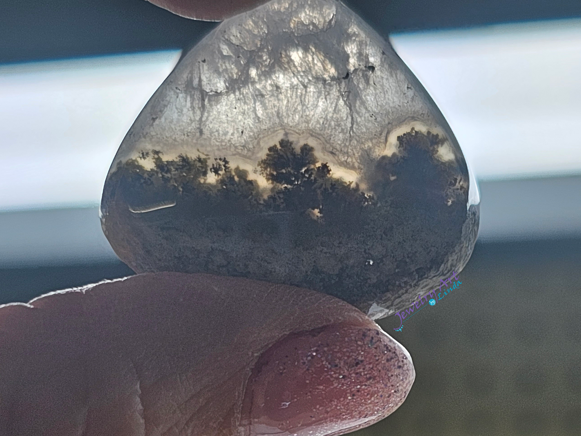 Indonesian Moss Agate AG-X-X-00130