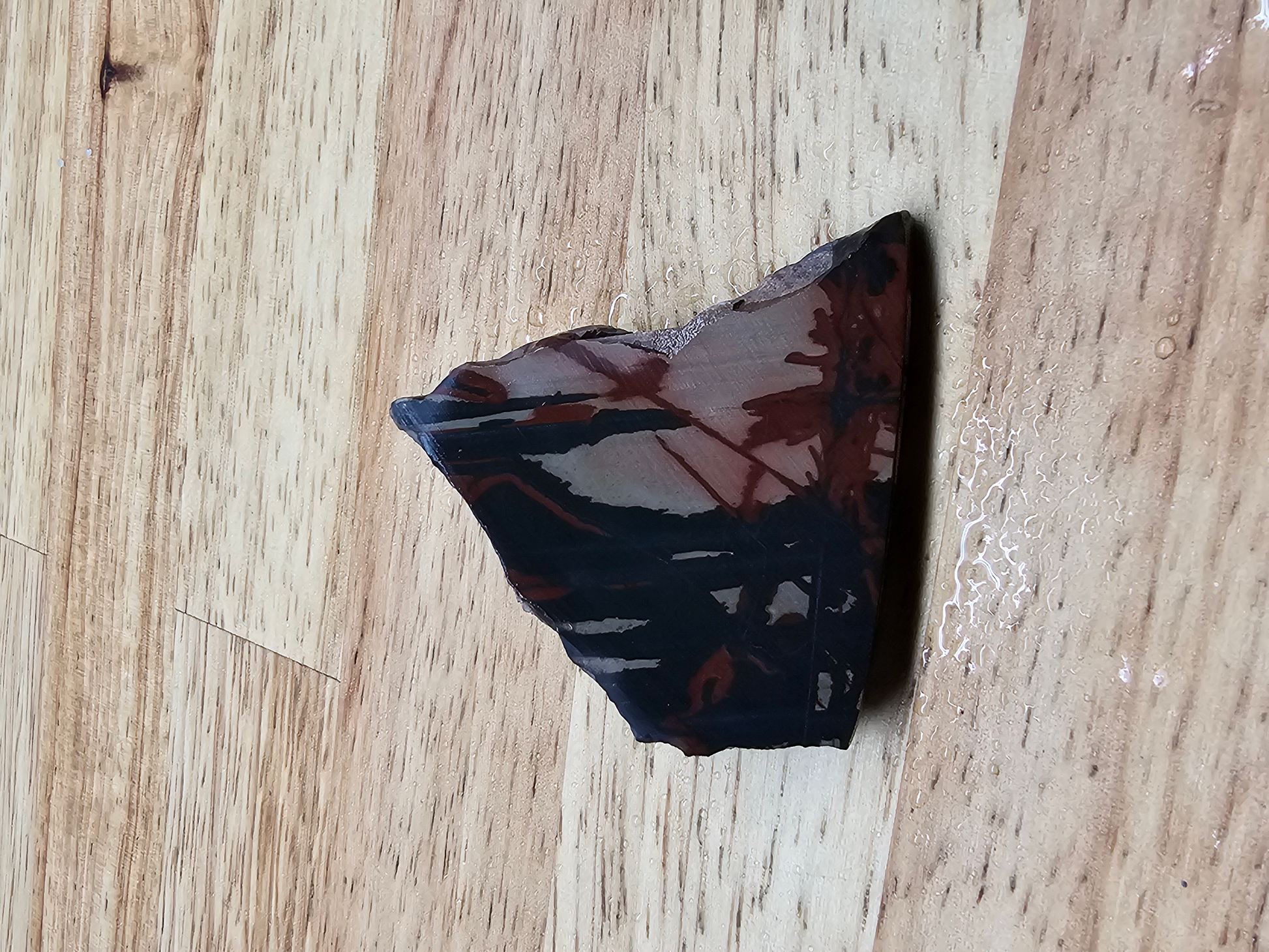 Indian Paint Stone Jasper JA-x-00210