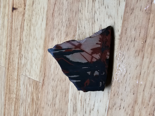 Indian Paint Stone Jasper JA-x-00210
