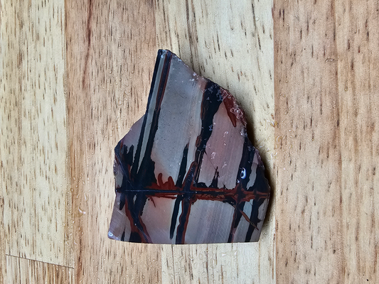 Indian Paint Stone Jasper JA-x-00213
