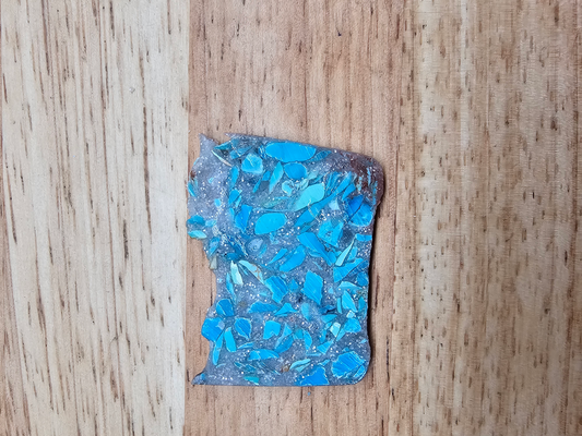 Turquoise Composite Kingman TU-00015-02