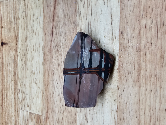 Indian Paint Stone Jasper JA-x-00212