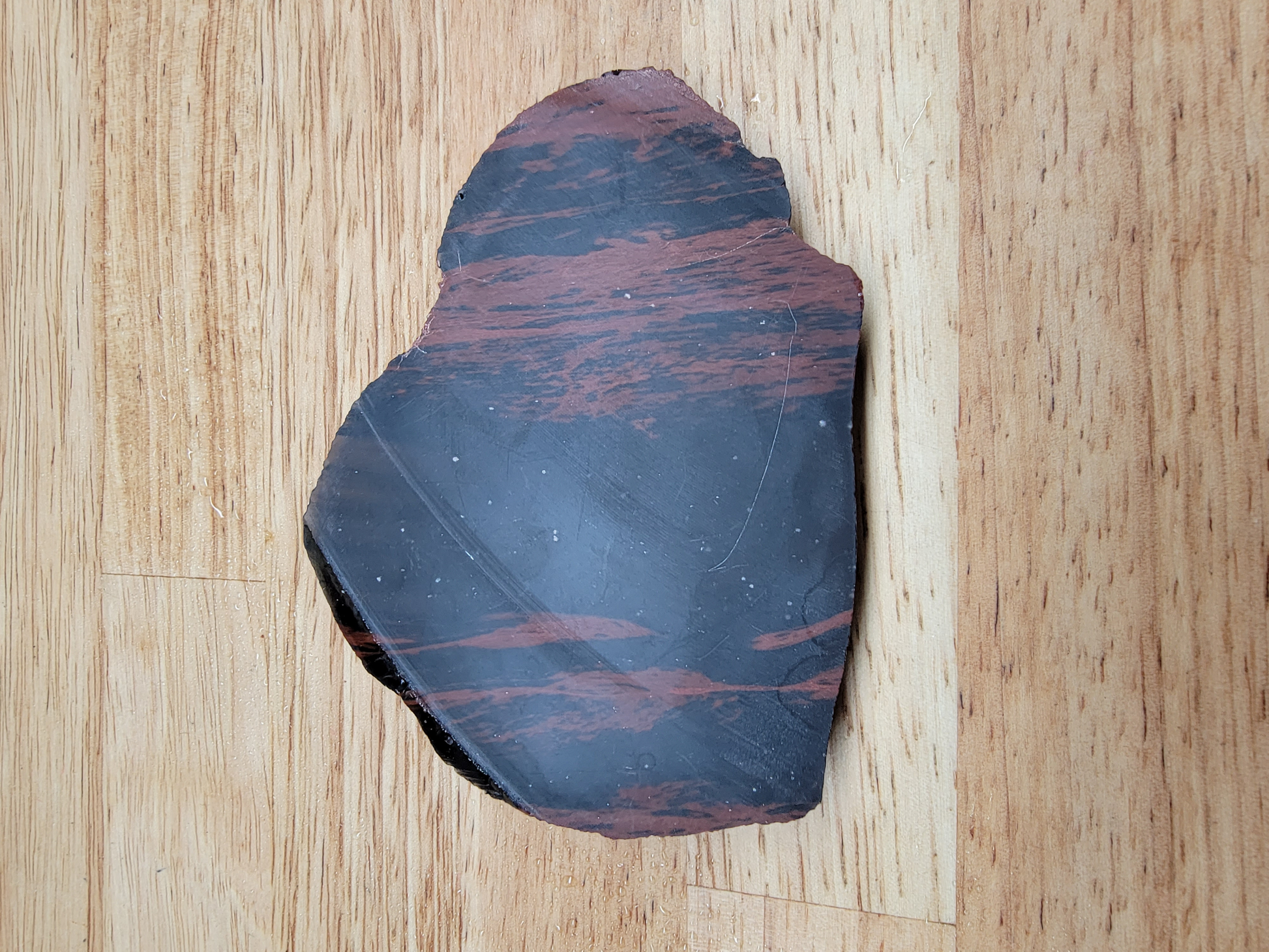 Triple Flow Obsidian OB-x-00012