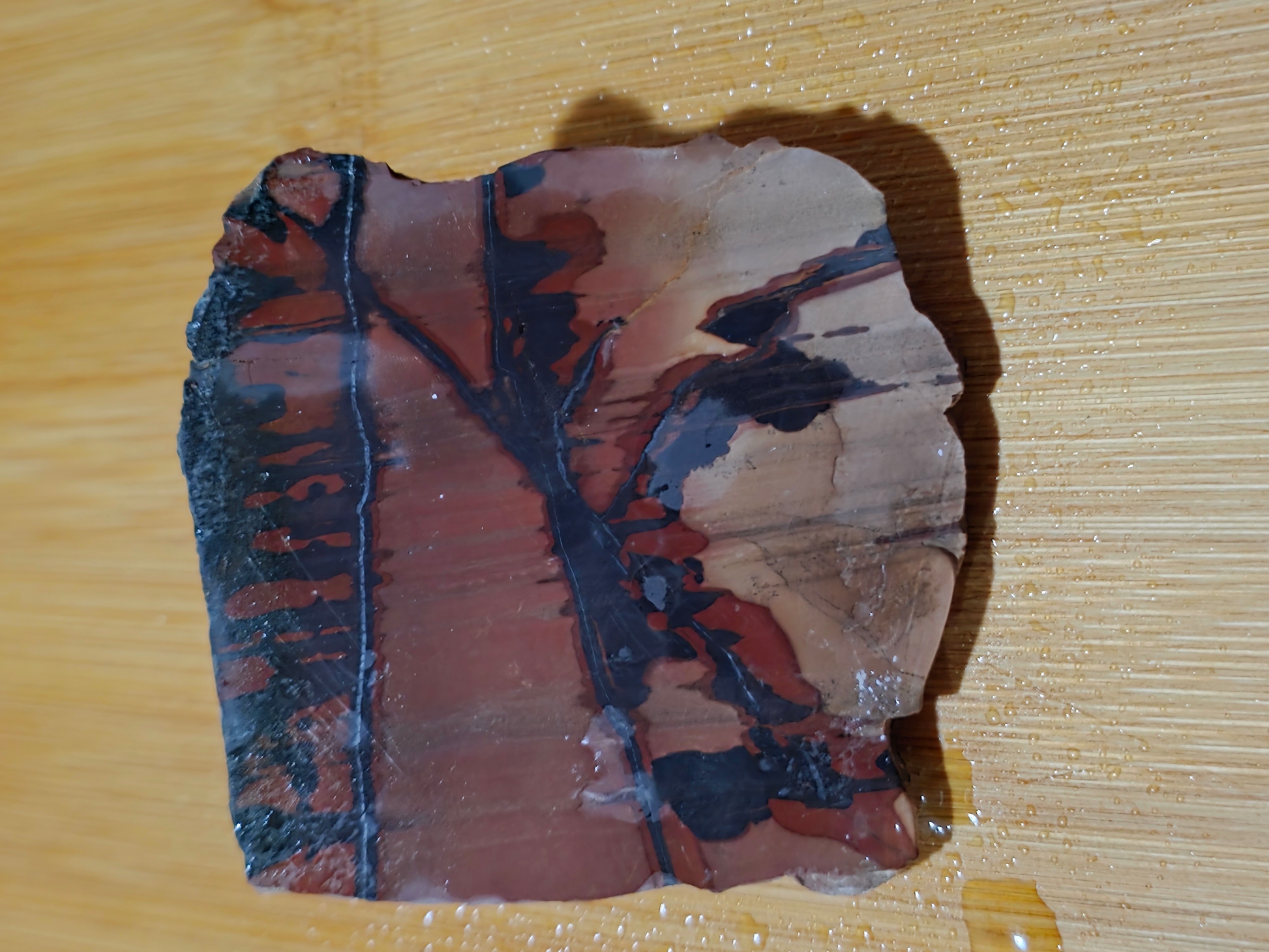 Indian Paint Stone Jasper JA-x-00226