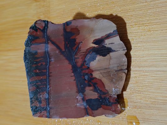 Indian Paint Stone Jasper JA-x-00226