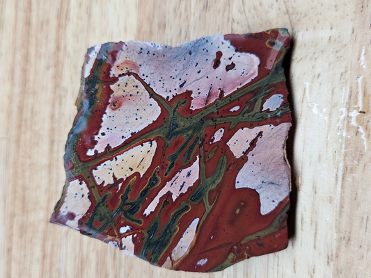 Red & Green Inca Blanket Jasper JA-x-00147A