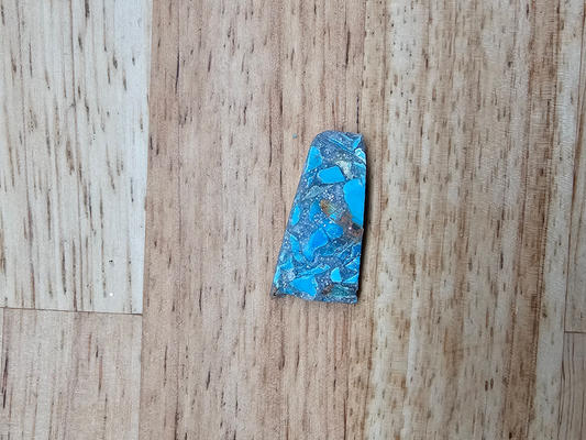 Turquoise Composite Kingman TU-00015-09