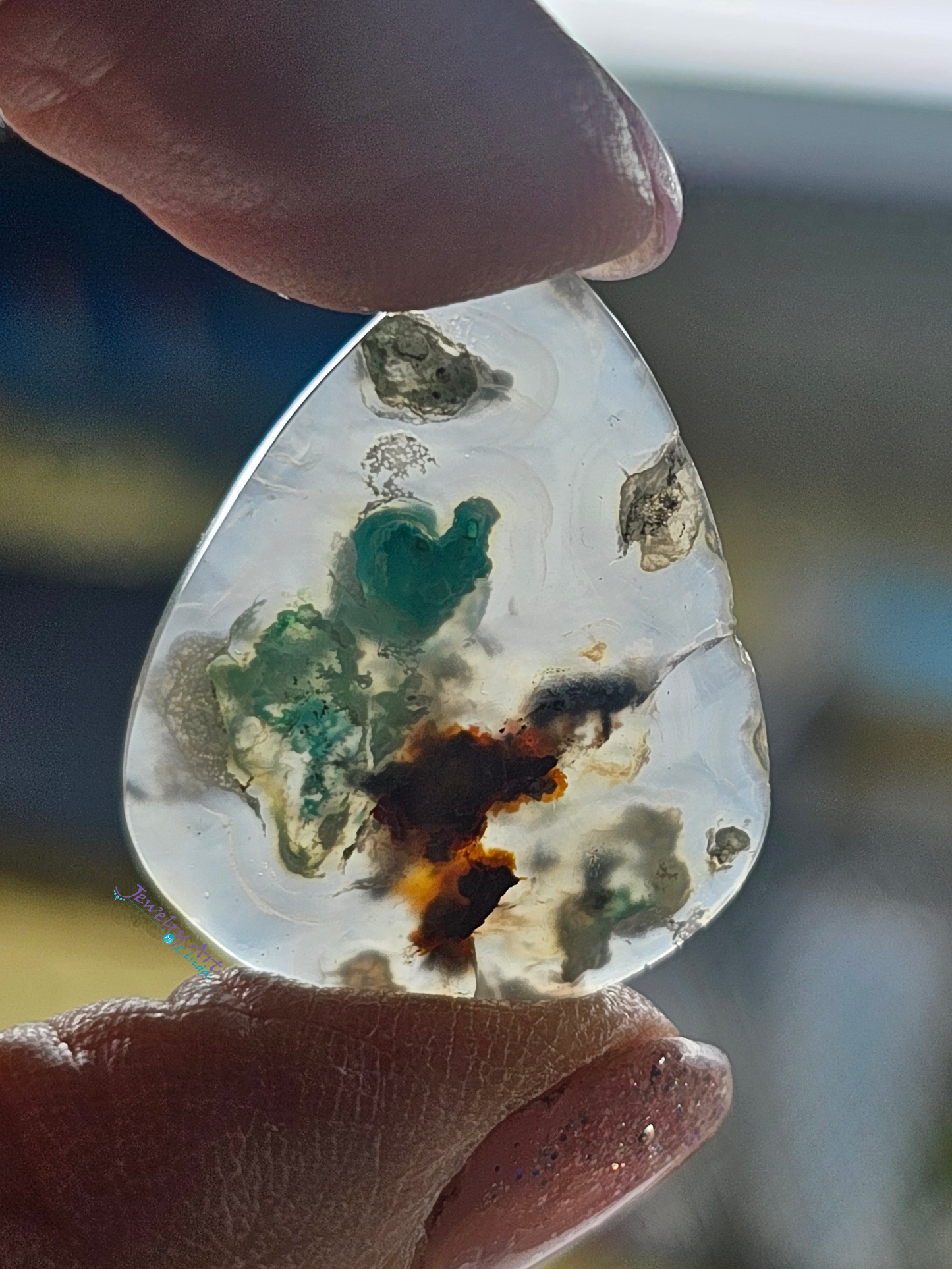 Chrysocolla Agate AG-x-x-00148