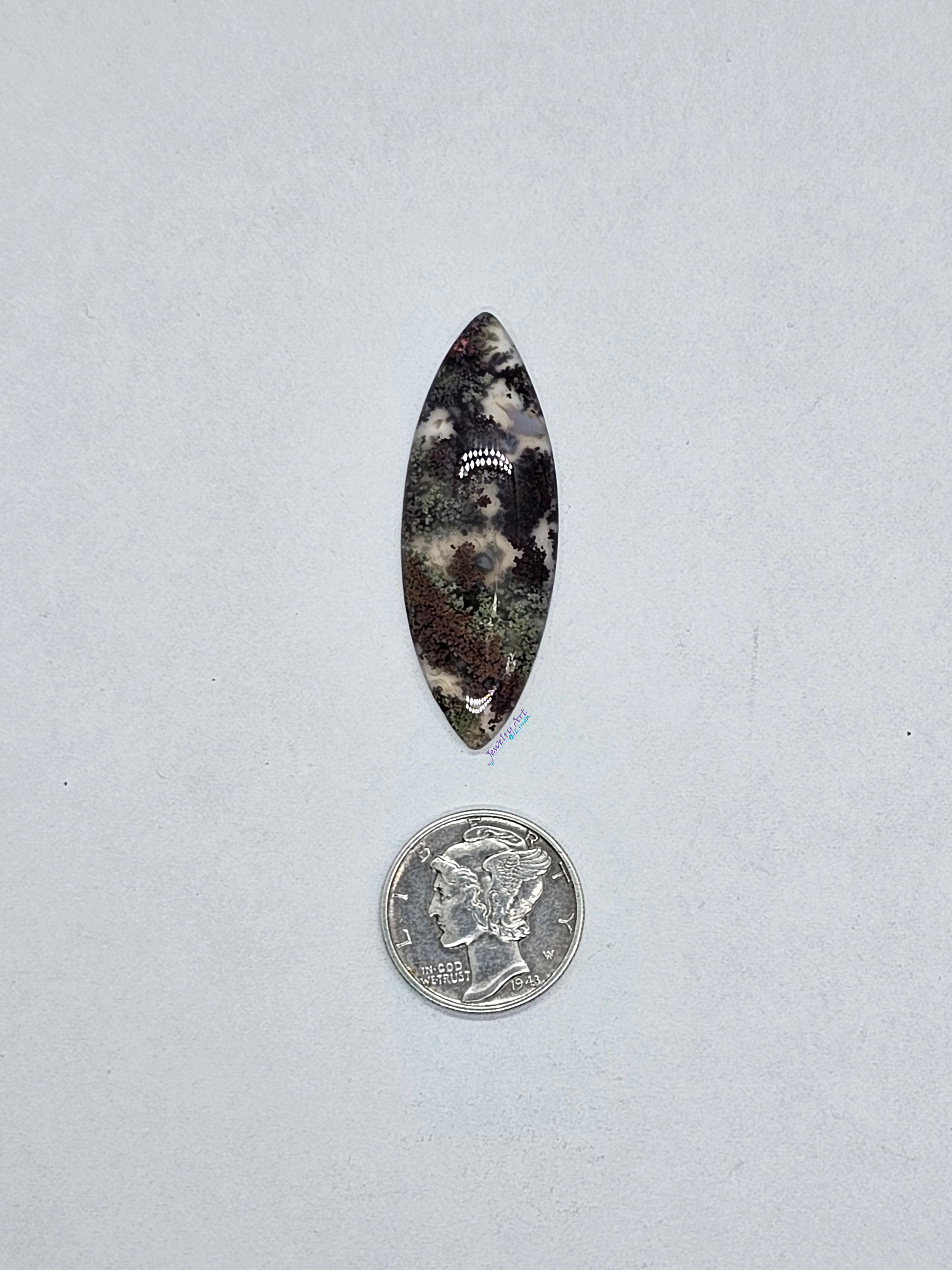 Indonesian Moss Agate AG-x-x-00153