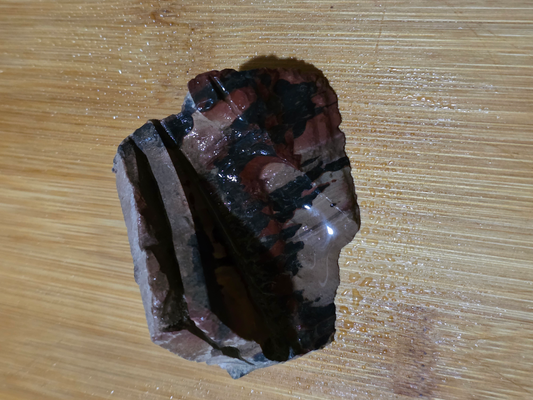 Indian Paint Stone Jasper JA-x-00223