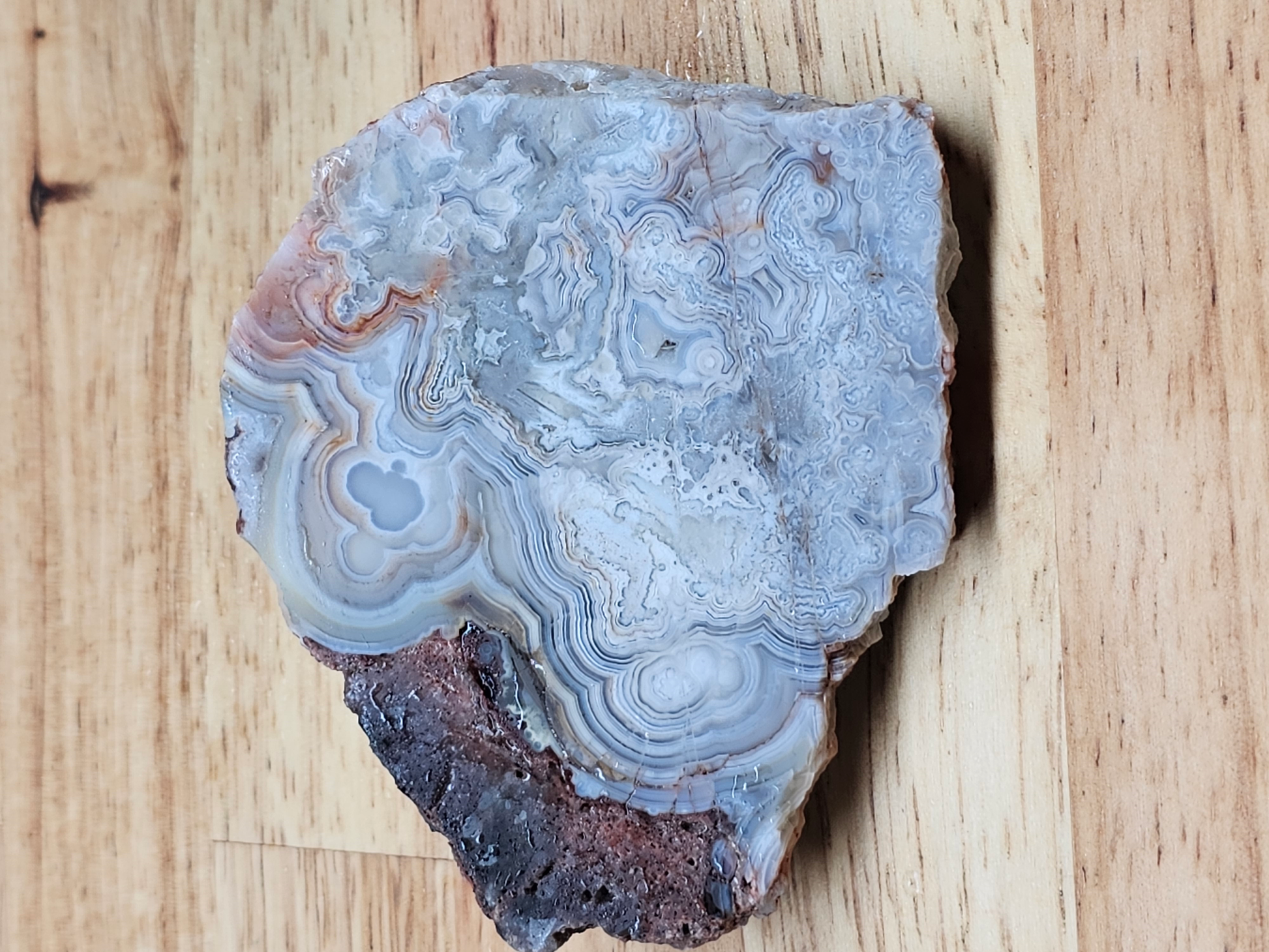 Amethyst Sage Agate AG-x-00110