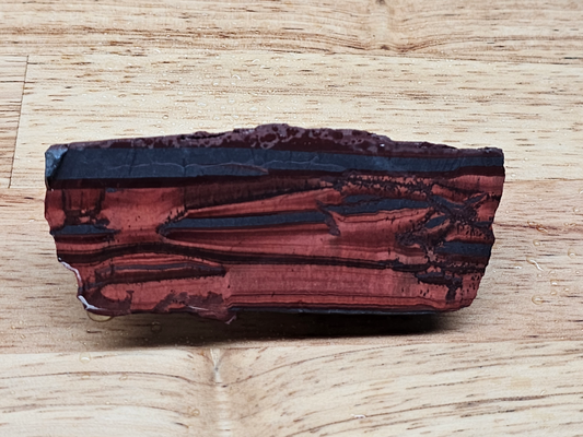 Tigers Eye - Red OT-x-00176