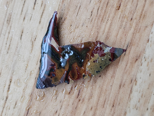 Red & Green Inca Blanket Jasper JA-x-00147C