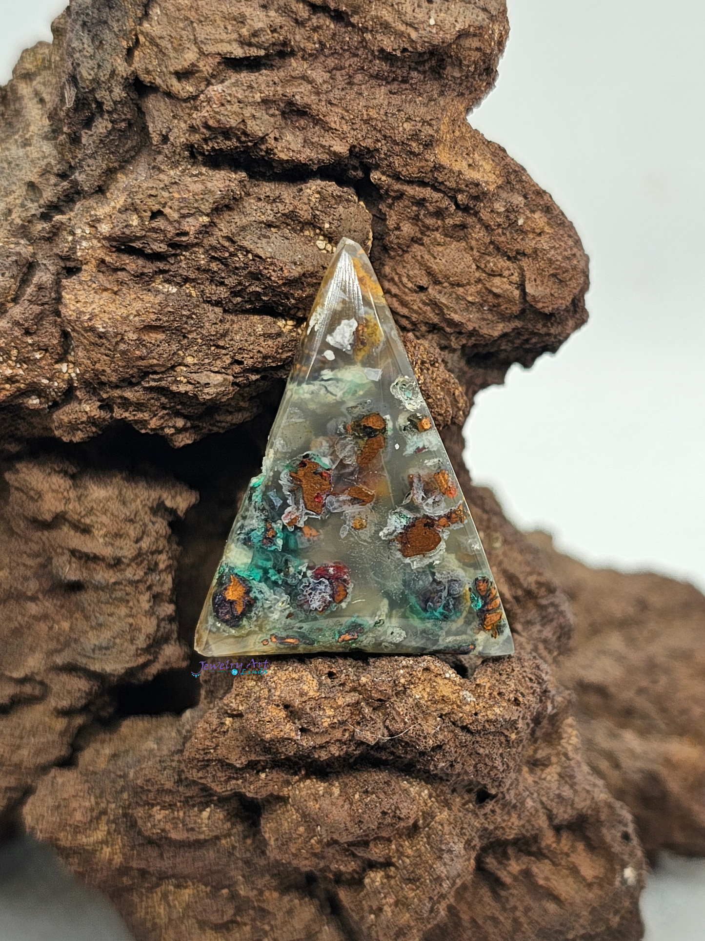 Chrysocolla Agate AG-x-x-00166