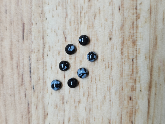 Snowflake Obsidian OT-x-x-00116