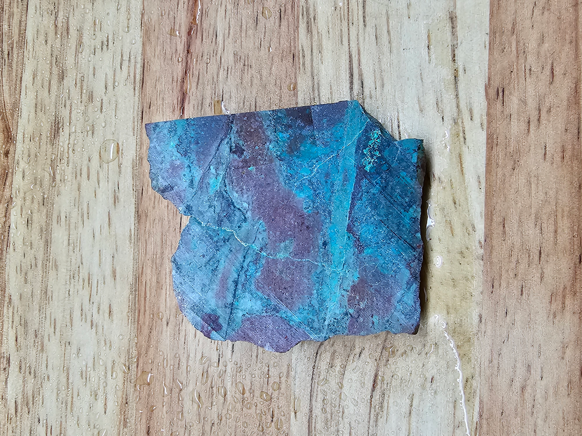 Chrysocolla w/cuperite OT-x-00198