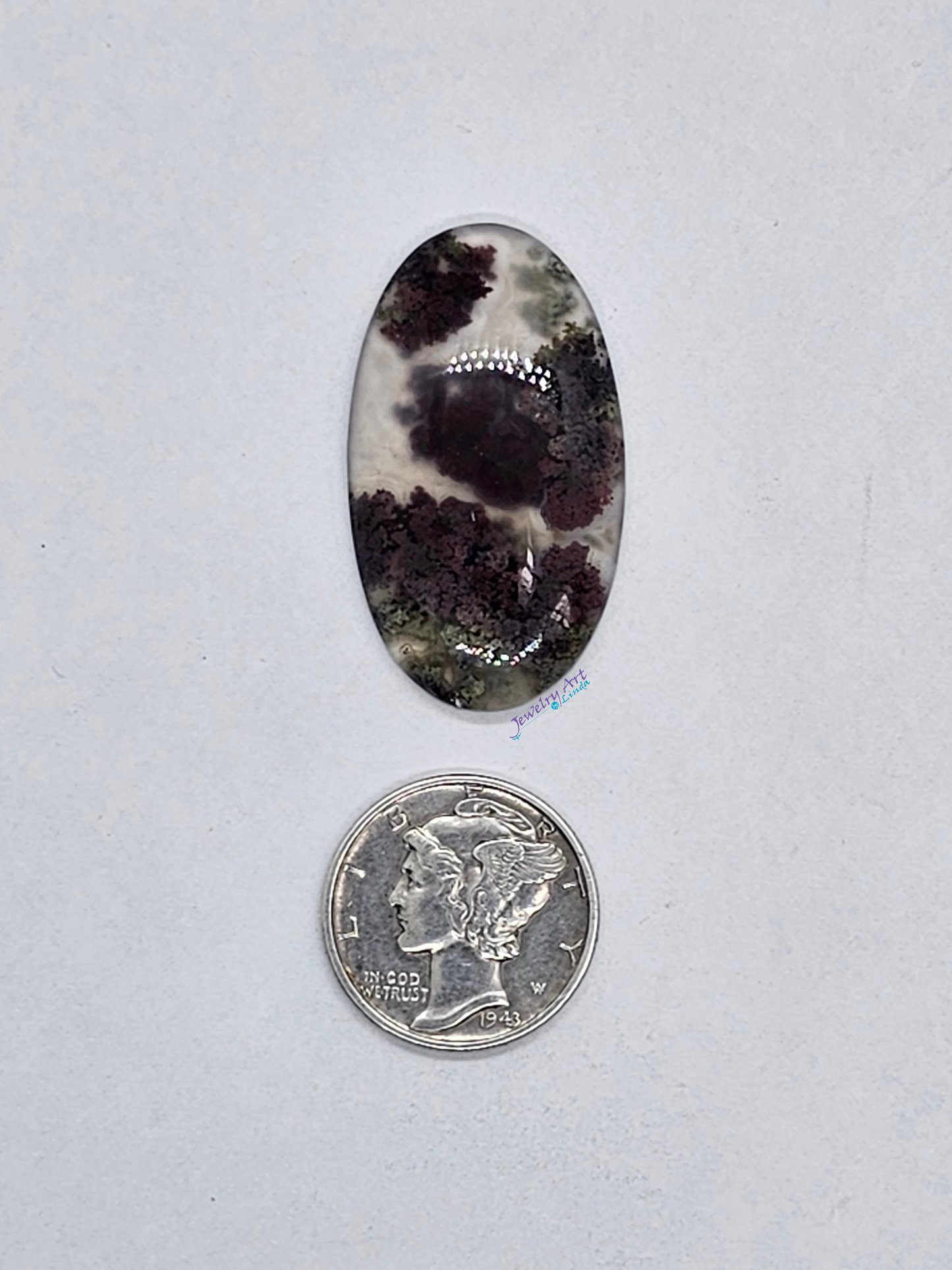 Indonesian Moss Agate AG-x-x-00154