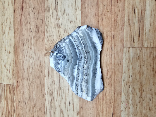 Missouri Red Line Agate AG-x-00118