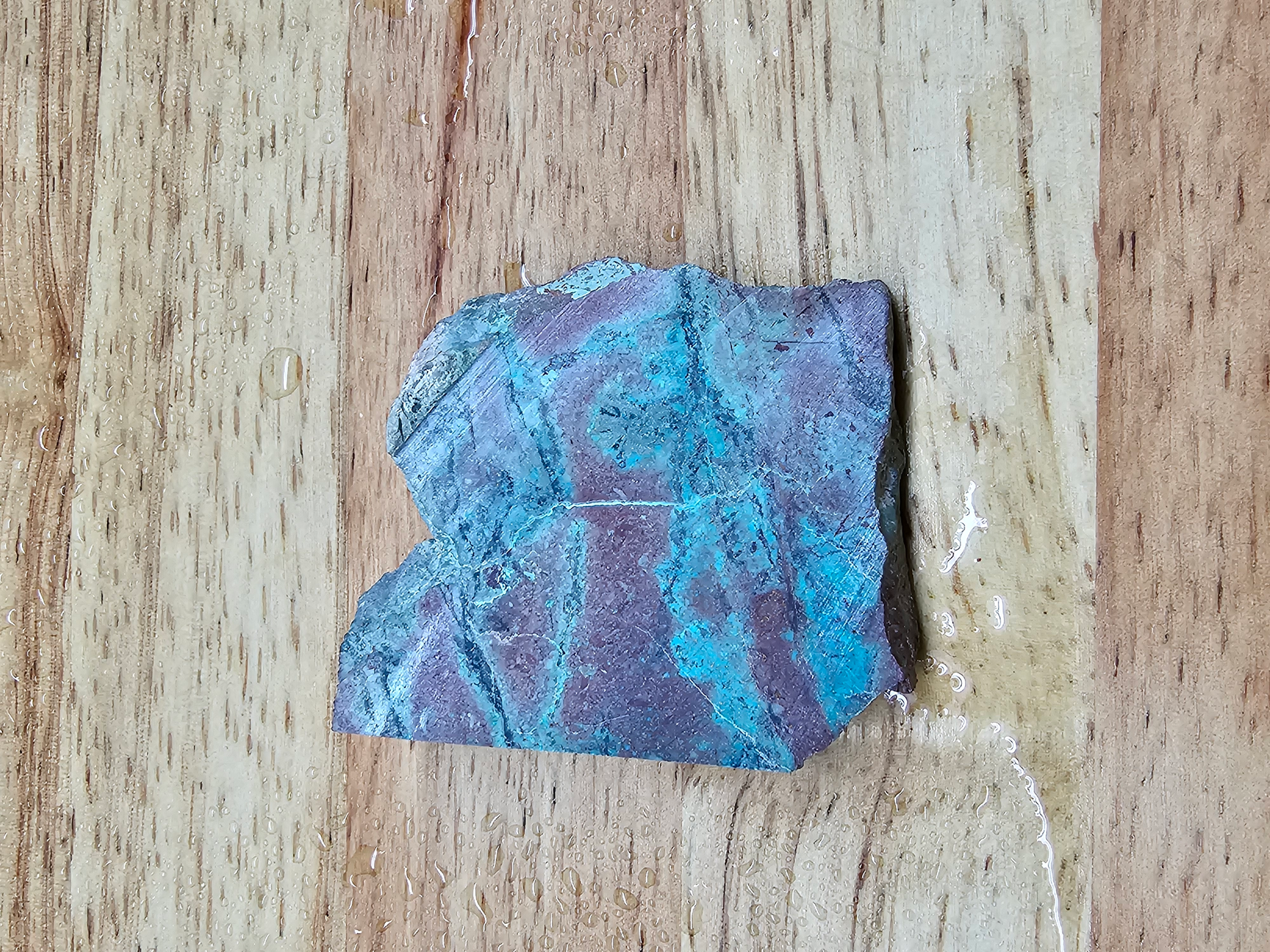 Chrysocolla w/cuperite OT-x-00198