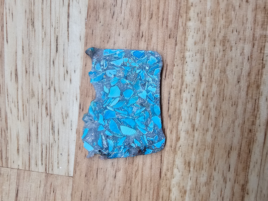 Turquoise Composite Kingman TU-00015-02