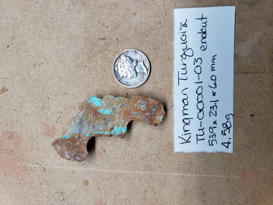 Turquoise Kingman TU-00001-03