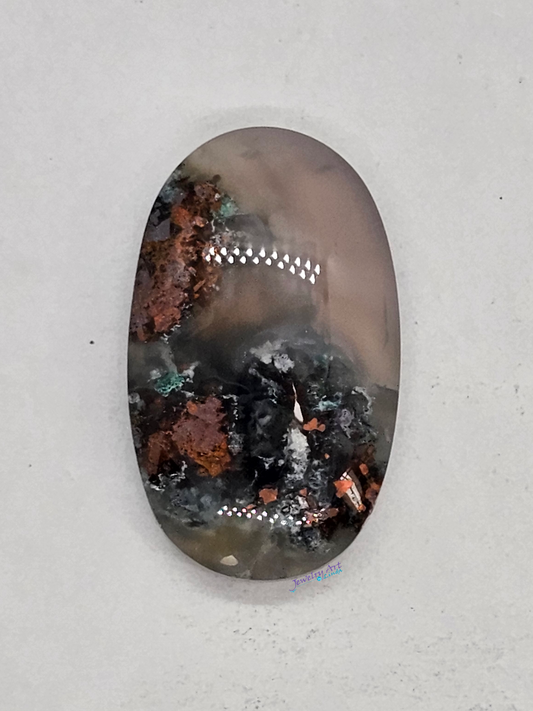 Chrysocolla Agate AG-x-x-00182
