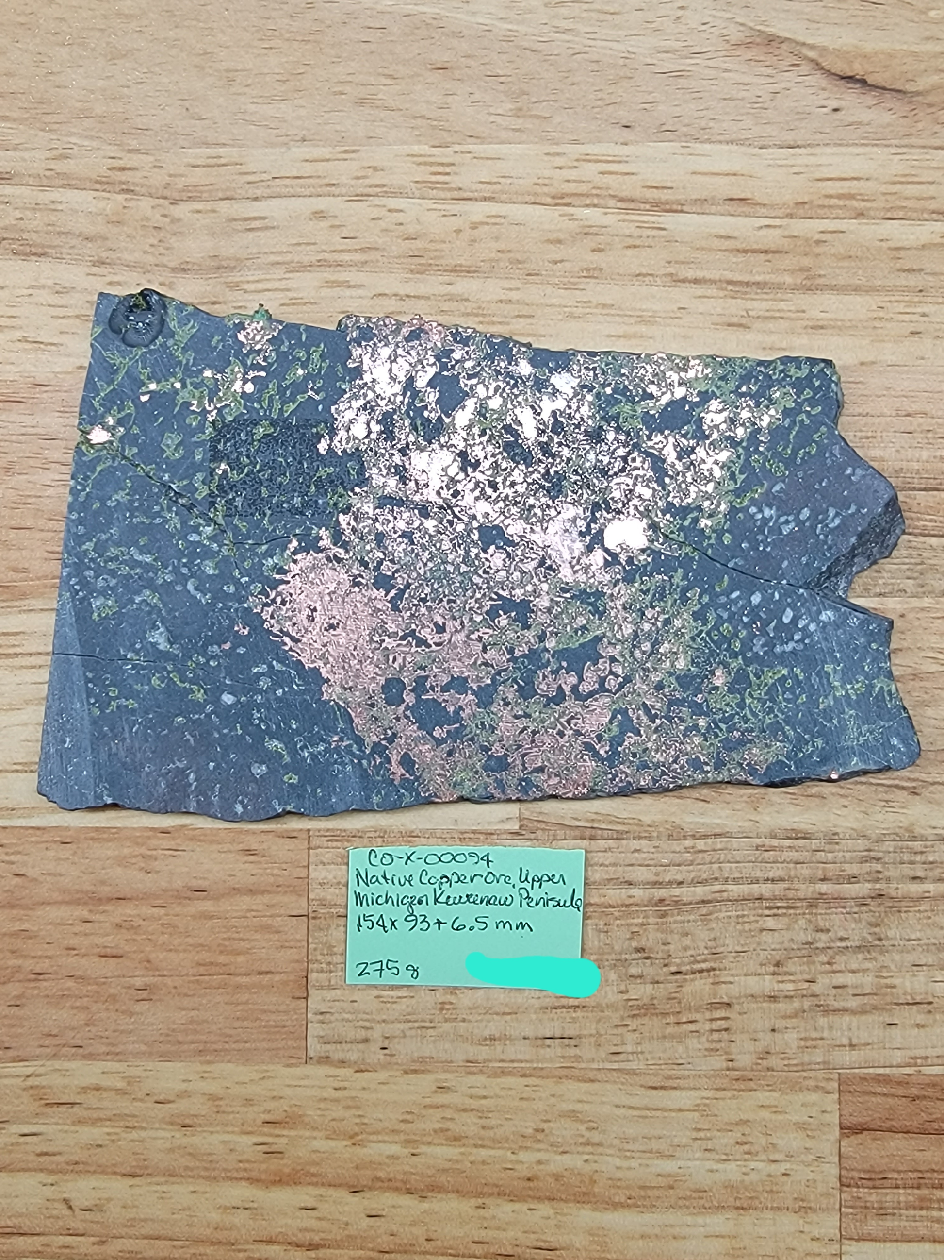 Copper Ore CO-X-00094