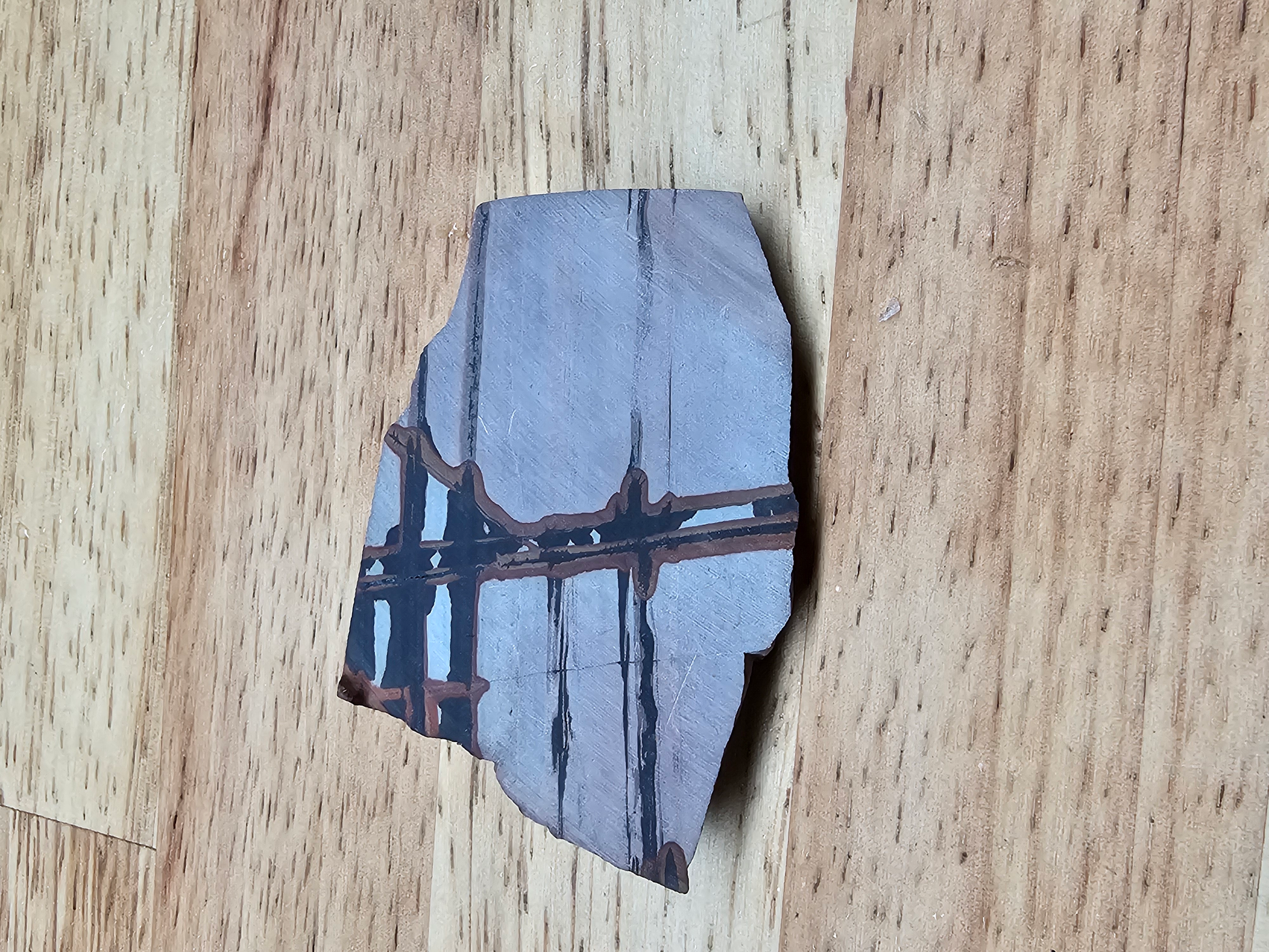 Indian Paint Stone Jasper JA-x-00214