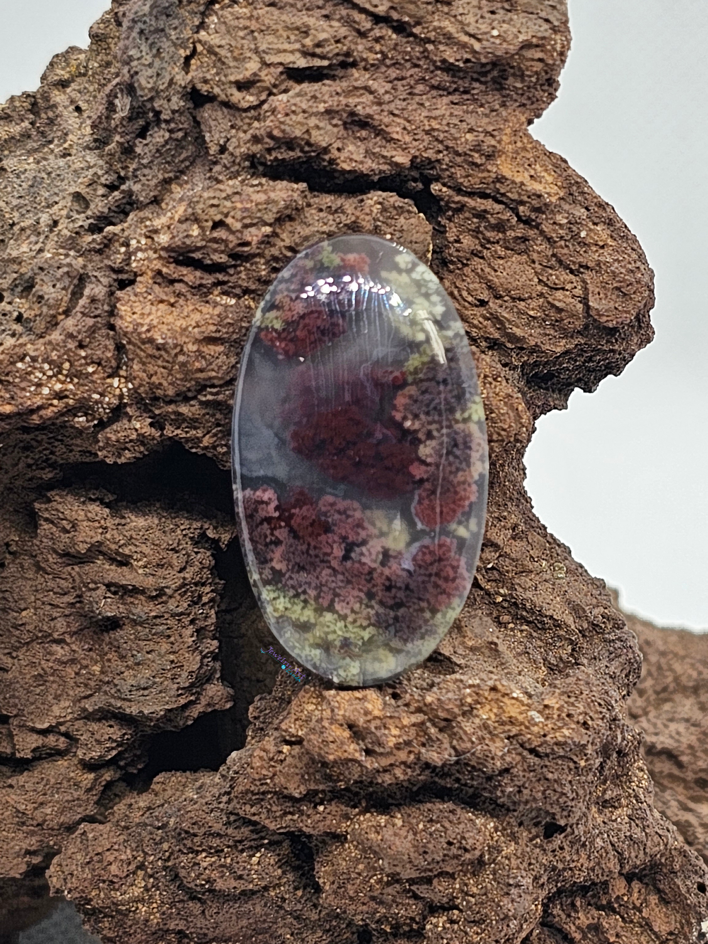 Indonesian Moss Agate AG-x-x-00154