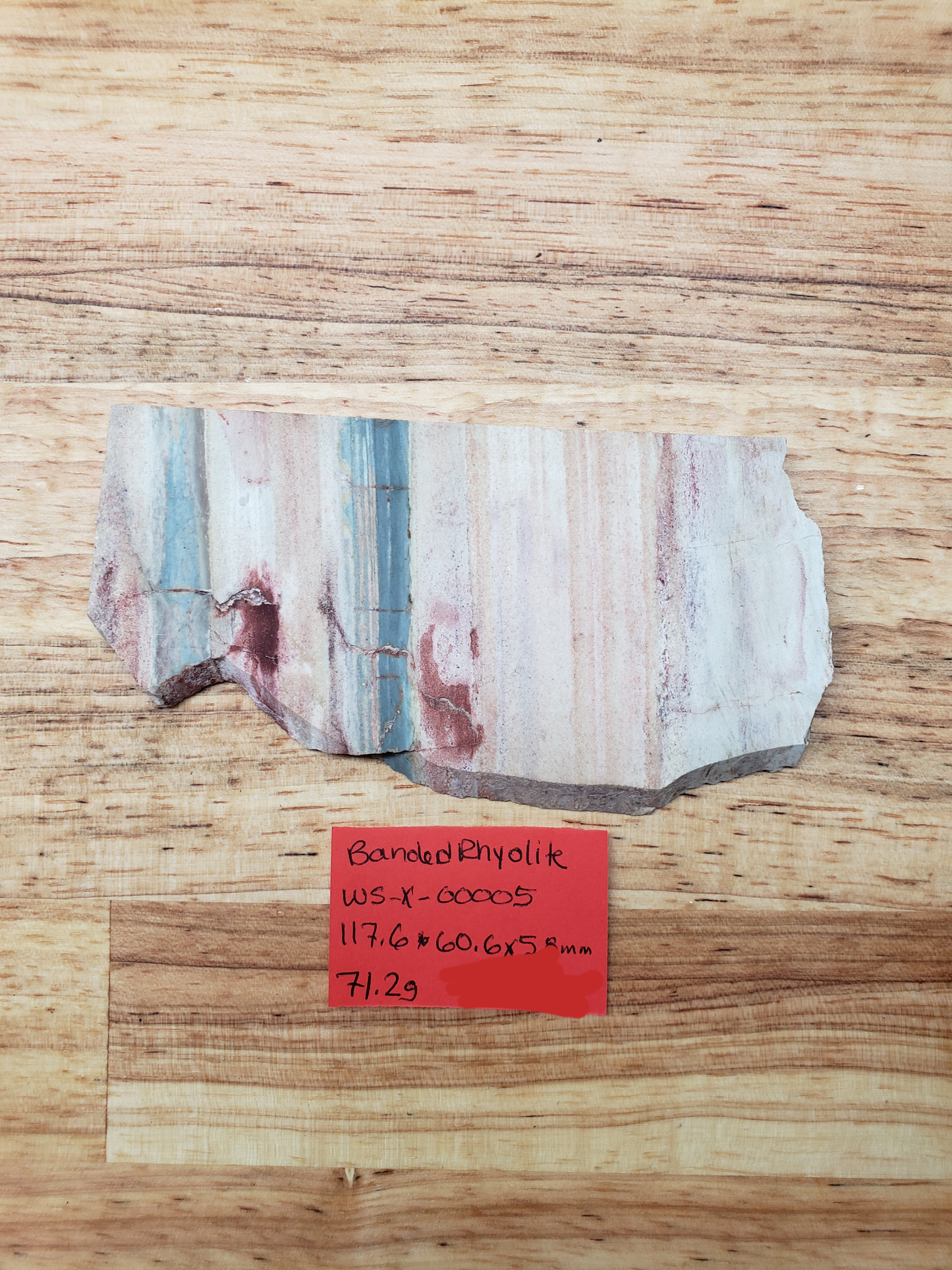 Banded Rhyolite WS-x-00005