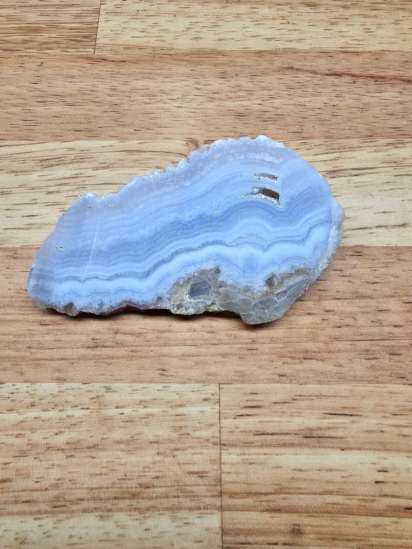 Blue Lace Agate - AG-x-00116