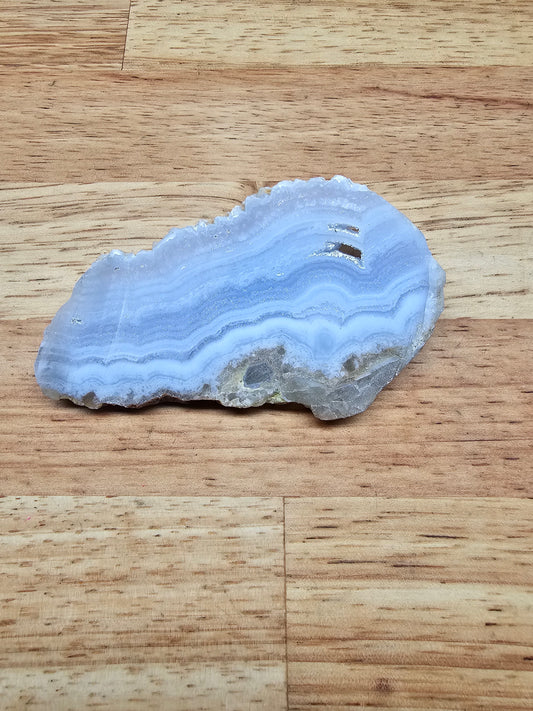 Blue Lace Agate - AG-x-00116