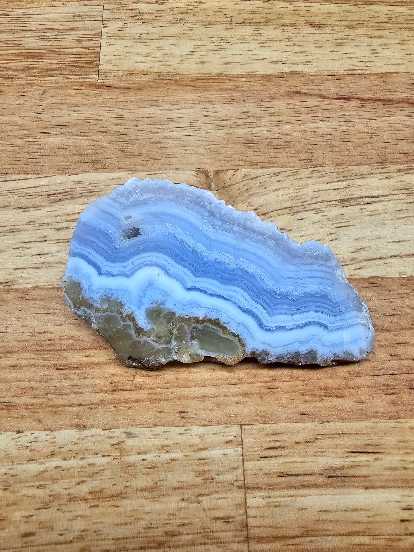 Blue Lace Agate - AG-x-00116