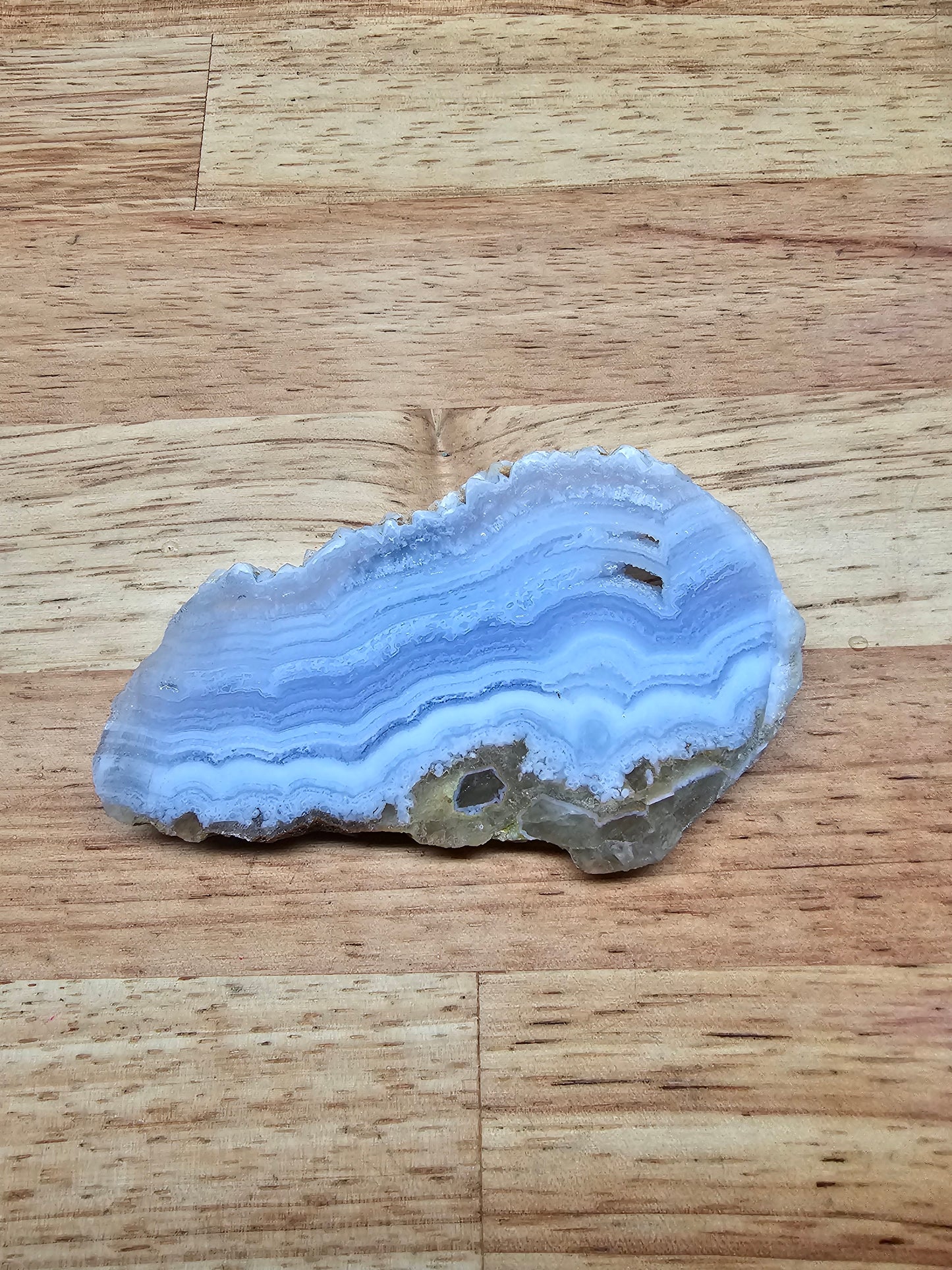 Blue Lace Agate - AG-x-00116