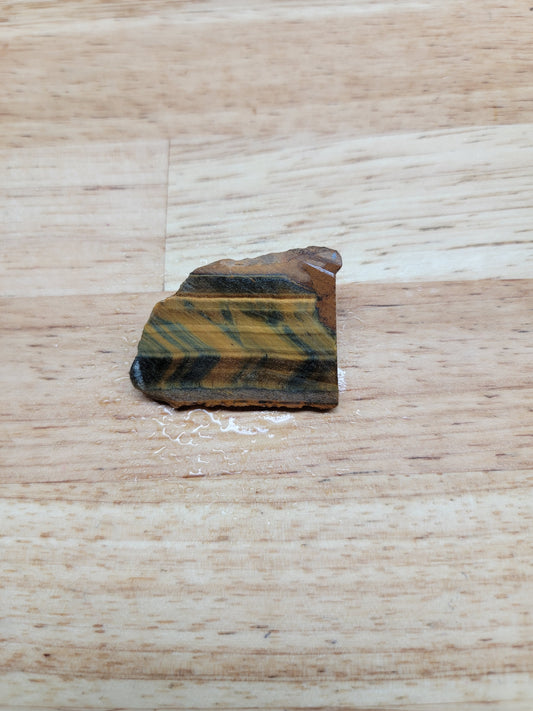 Tigers Eye with Blue - OT-00019-02