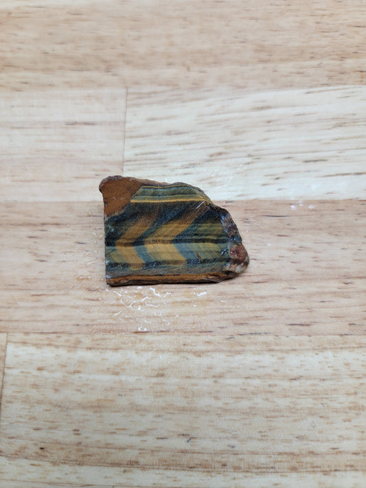 Tigers Eye with Blue - OT-00019-02