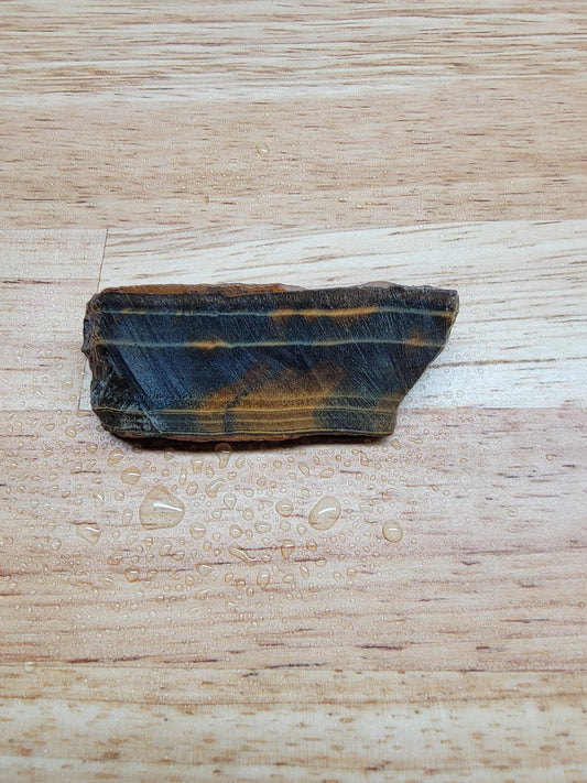 Tigers Eye with Blue - OT-00020-02