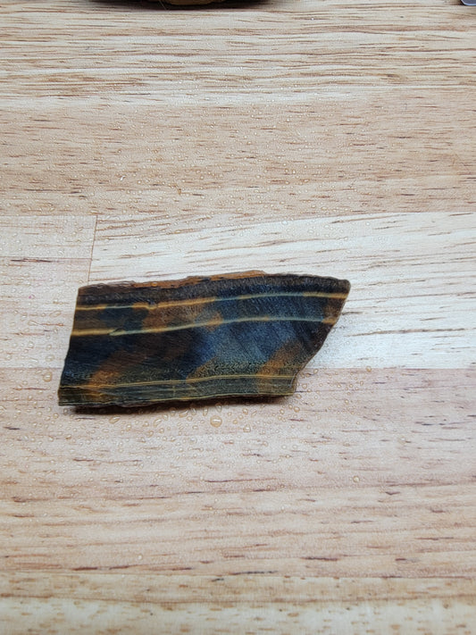 Tigers Eye with Blue - OT-00020-03