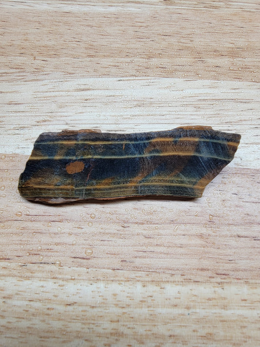 Tigers Eye with Blue - OT-00020-04